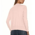 thumbnail image 4 of Kaemgyyd Cardigan Sweaters for Women Cute Long Sleeve Knitted Tops Soft Lightweight Button down V Neck Coat Outwear S-2Xl, 4 of 7