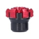 thumbnail image 3 of 2PCS Wheel Fork Frame Sliders Crash Protection CNC Aluminium Alloy Universal for Motorcycles BikesRed, 3 of 5