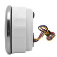 thumbnail image 2 of 85mm Tachometer Gauge 4000RPM IP67 Waterproof with 7 Color Backlight for Car Boat RV YachtBlack, 2 of 4