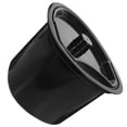 thumbnail image 1 of Raindrops 1Pcs Plastic Chamber Pot for Elderly Home Use Black Collection, 1 of 7