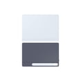 thumbnail image 2 of Tablet Case Samsung Smart Book Cover Dual Viewing Blue, 2 of 9