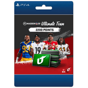 Madden NFL 20: 2,200 Madden Ultimate Team Points, PlayStation [Digital Download]
