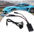 thumbnail image 3 of Car Bluetooth-compatible Adapter AUX Cable Fit For Porsche Becker Stereo, 3 of 13
