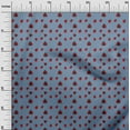 thumbnail image 2 of oneOone Tissu Jersey Viscose Bleu Grisâtre Rouge Insecte Matériel de Robe Tissu Imprimé Tissu au Mètre 60 Pouces de Large, 2 of 5