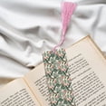 thumbnail image 6 of Kdxio Palm Trees and Tropical Print Metal Tassel Bookmarks,Perfect Gift for Art Lovers and Bookworms Metal Bookmarks for Women, 6 of 8