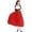 Red, variant on Huangx Bavarian Dirndl Dress for Women, Oktoberfest Costume with Scarf – Lace Up Apron Traditional German Dress Red XL