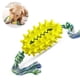 thumbnail image 2 of Cepillo de dientes para perros Juguete masticable virtualmente indestructible Juguete duradero para masticadores agresivos Perros pequeños a medianos grandes Cuidado dental Limpieza de dientes Correa Cachorro Ormromra 220681-3, 2 of 8
