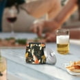 thumbnail image 5 of Yayeee Ashtray with Lid for Cigarette Smokeless Stainless Steel Home Ash Holder, Fish Pattern, 5 of 7