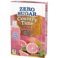 thumbnail image 4 of Country Time Zero Sugar Pink Lemonade Sugar Free Drink Mix Singles, 6 ct On-the-Go Packets, 4 of 8