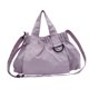 thumbnail image 1 of Bolso de hombro informal tipo bandolera para cumpleaños, trabajo, fiesta callejera, regalo de Valentín violeta, 1 of 8