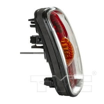 TYC 11-5970-01 Tail Light Assembly For 02-06 Mini Cooper