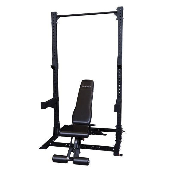 Body-Solid - SPR500P2 Commercial Half Rack Package