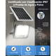 thumbnail image 2 of Reflector Solar LED Exterior, Lámpar solar 150 LEDs, 15,000 Lúmenes Belug, Blanco, 2 of 5