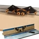 thumbnail image 3 of Bearing Roller Feeder Feather Loc Board for 19/30/75Type T-Tracks Table Saw Feeding Safety Propelling Tool, 3 of 5
