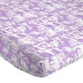 thumbnail image 4 of KPOP Demon Hunters Takedown Purple 3 Piece Twin Size Bed Sheet Set, 4 of 5