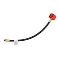 thumbnail image 2 of Marshall Excelsior Propane Hose MER426H-20P 1/4 Inch Inside Diameter High Flow Capacity Pigtail Hose; 400 000 BTU Capacity; With Thermal Protection; 20 Inch Length; Thermoplastic And Brass; Packaged, 2 of 4