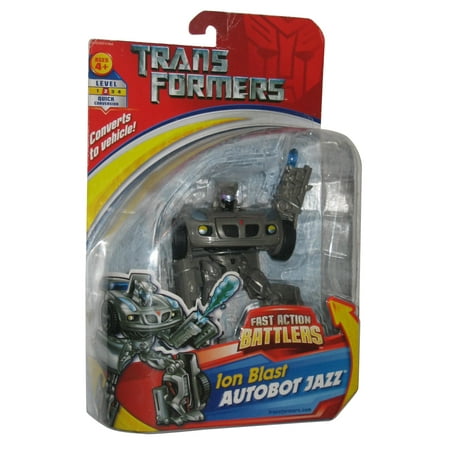 Transformers Fast Action Battlers Ion Blast Autobot Jazz Hasbro