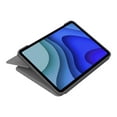 thumbnail image 4 of Logitech Folio Touch Keyboard/Cover Case (Folio) for 11" Apple, Logitech iPad Pro, iPad Pro (2nd Generation) Tablet - Graphite 920-009743, 4 of 9