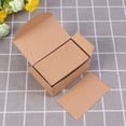 thumbnail image 3 of LEEYNEER 100Pcs Blank Cards  Note Cards Place Cards Blank Note Cards Cardstock Note Cards Greeting Cards Word Flash Cards for DIY Scrapbookings Tags Label  Brown, 3 of 8