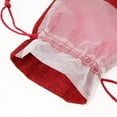 thumbnail image 3 of bolsa de joyería de lino de algodón,bolsa de regalo con cordón,bolsa de regalo,bolsa de dulces,favores de la boda,bolsa de regalos, 3 of 9