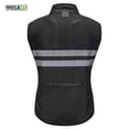 thumbnail image 3 of Reflective Cycling Vest Windproof Jacket, 3 of 5