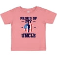 thumbnail image 3 of Inktastic Military Uncle Proud Nephew Boys or Girls Baby T-Shirt, 3 of 5