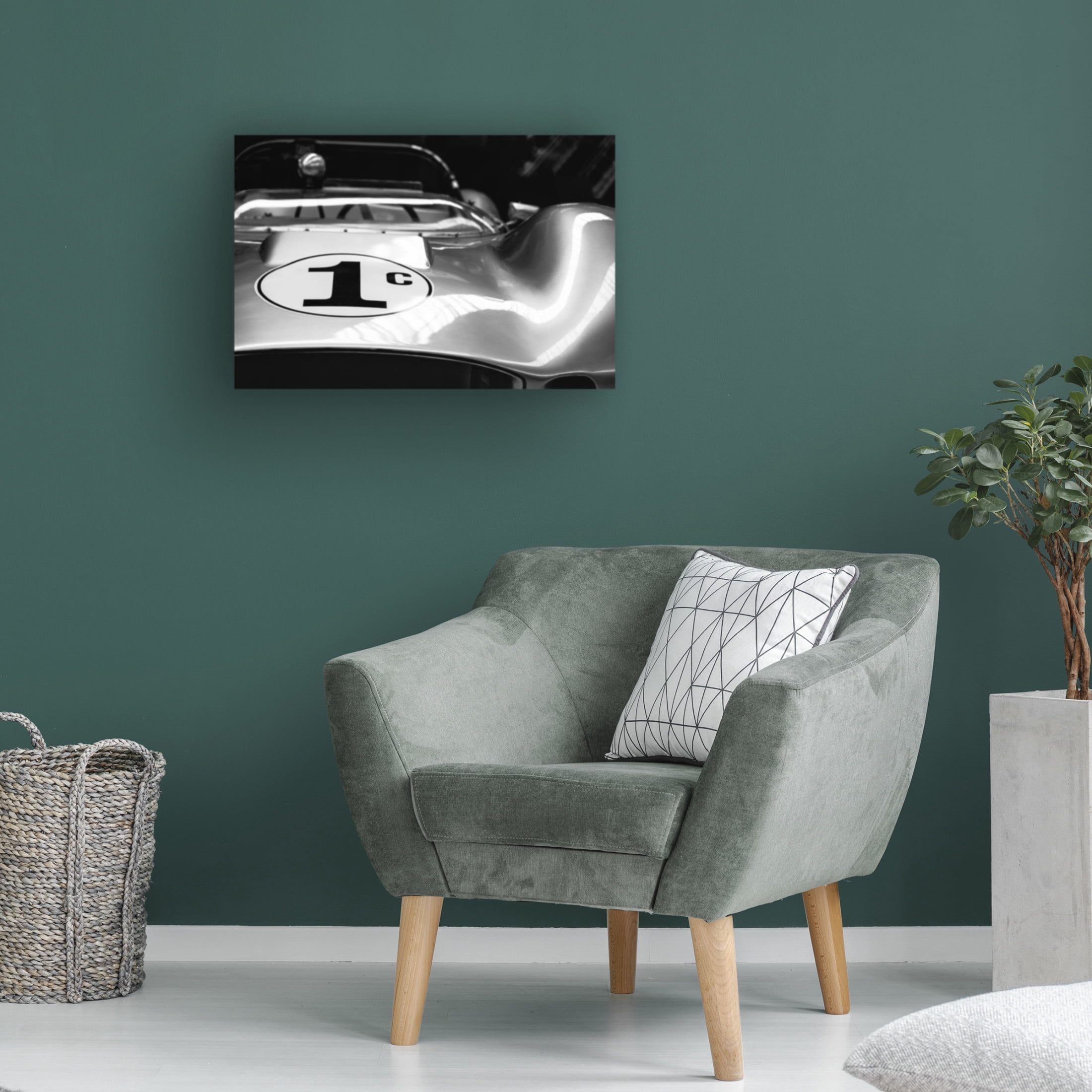 Trademark Fine Art Roland Weber 1c Canvas Wall Art