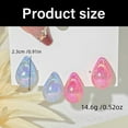 thumbnail image 3 of Fashionable Earrings Sweet Dangle Earrings Teardrop Shape Unique Earrings Resin Texture Suitable for Fashion Outfits, 3 of 10