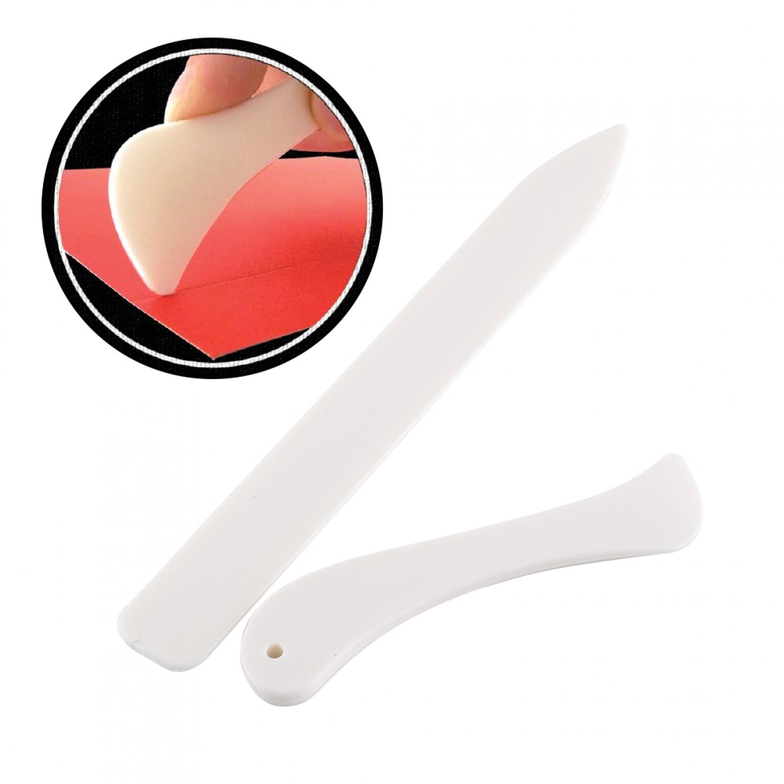 DOACT Paper Creaser, Paper Craft, Plastic Scoring Tool Paper Folder, For Scrapbooking Bookbinding Card Making For Sewing