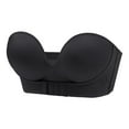 thumbnail image 1 of TIMIFIS Strapless Front Buckle Gathe r up Invisible Anti-Slip Push Up Bra, 1 of 5