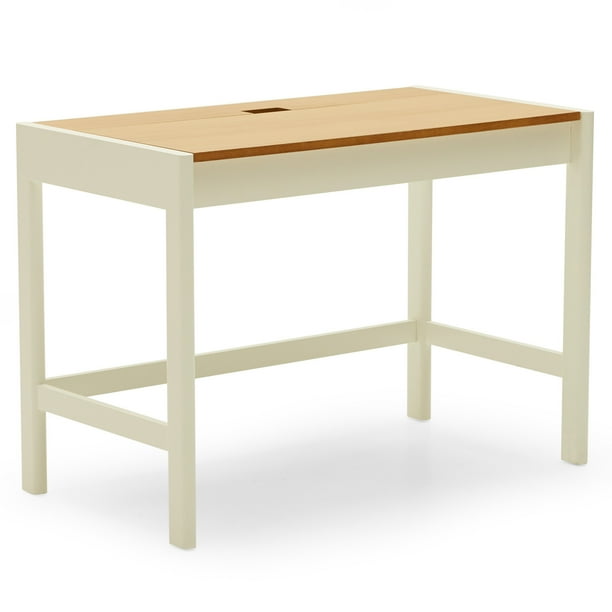 Modrn Scandinavian Finna Lift Top Desk Walmart Com Walmart Com