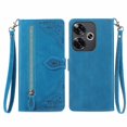 thumbnail image 1 of Funda billetera anti-golpes para GANGXUN Xiaomi POCO F6 , ideal para día a día y trabajo, 1 of 5