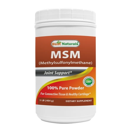 Trimedica Msm Powder - Best Naturals MSM Powder 1 Lb (454gm)