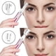 thumbnail image 2 of Recortador de cejas mejorado, depilador facial eléctrico, recortador de cejas de precisión para mujeres con peine depilador de cejas (negro), 2 of 4