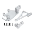 thumbnail image 4 of Juego de brazo de soporte para servo RC, accesorios para actualizaciones de brazo de servo, bicicleta RC de alto rendimiento Plata, 4 of 9