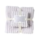 thumbnail image 2 of Velvet Candy Striped Velvet Towel Household Thickened Absorbent Adult Face Wash Towel Manufacturer Wholesale Set Gift Package, 2 of 6
