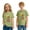 czb# Army Green1, variant on Boys Girls Graphic T-Shirt Print 100 Days Of School Letter Print Short Sleeve Casual Crewneck Tees For Kids Youth Soft Breathable Shirt Daily Wear Cute Trendy Tops,Dark Blue,6-7 Years