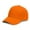 Orange, variant on Generic Baseball Cap Adjustable Size for Running Workouts and Outdoor Activities All Seasons