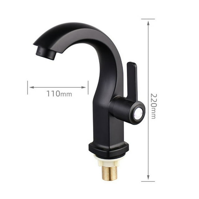 ABS Bathroom Basin Faucet Water Purifier Single Lever Hole Tap Single Cold
