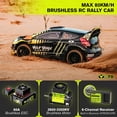 thumbnail image 3 of RC Drift Car CROBOLL RLAARLO 1/10 de fibra de carbono sin escobillas, 3 of 6