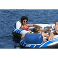 thumbnail image 6 of Hydro-Force Rapid Rider Quad 4 Person River Tube with Built In Coolers, 6 of 9
