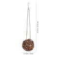 thumbnail image 4 of Milisten 2pcs Bird Nest Material Ball Outdoor Hummingbird Nesting House for Wild Birds, 4 of 5