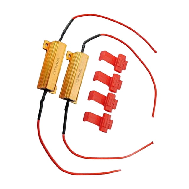 Sidaley Resistencia de luz de giro Universal para coche, lámpara antiniebla para vehículo, resistencia de 6ohm, mejora eléctrica para automóvil Vehículos, repuestos y accesorios Mis Sidaley VI018295-00