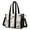 Dachshund Dog Boston, variant on Teacher Tote Bag,Dalmatian Corgi Bulldog Teacher Utility Tote Bag,Large Work Tote Bags for Women with Multiple Pockets,Top Zipper Closure,13.8x10.6x6.7 Inch