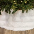 thumbnail image 6 of Kurt Adler 10 by 24-Inch White Fur Tree Collar, 6 of 6