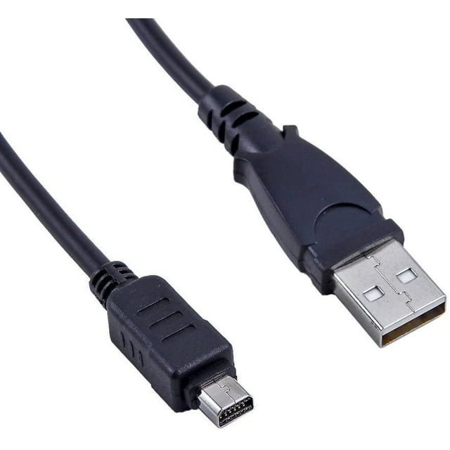 USB PC Data Cable Cord For Olympus camera D-595 D-545 D-435 D-425 AZ-2 SH-1 SH-2