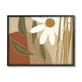 thumbnail image 2 of Stupell Industries Daisy Flower Abstract Dessert Tone Floral Arrangement, 30 x 24, Design by Kyra Brown, 2 of 5