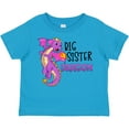 thumbnail image 3 of Inktastic Big Sister Cute Purple Dragon Girls Toddler T-Shirt, 3 of 5