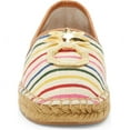 thumbnail image 4 of LOUISE ET CIE ADIGE vintage jute-wrapped sole skimmer Espadrille flat-RAINBOW (RAINBOW, 5), 4 of 6