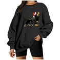 thumbnail image 5 of Cute Dog Sweatshirts for Women 2025 Long Sleeve Dog Graphic Sweatshirt for Lovers Pullover Tops, 5 of 8